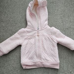Baby girl Fleece Lined Teddy Jacket